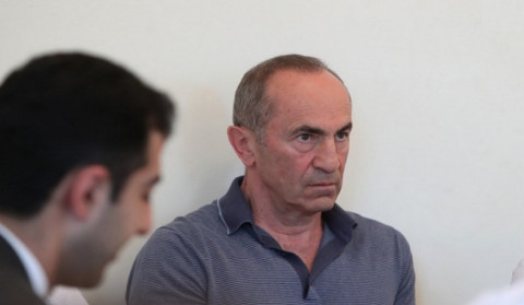 Robert Kocharyan is free. The bail of 2 billion drams is paid
