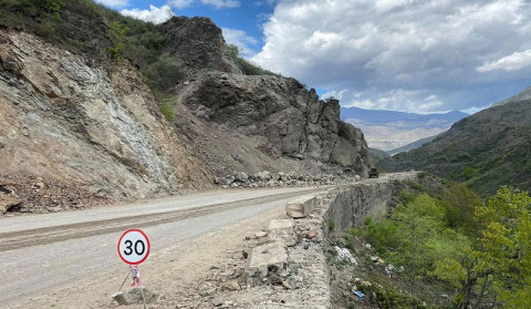 Օձուն-Թումանյան ճանապարհահատվածը ժամանակավոր փակ է լինելու