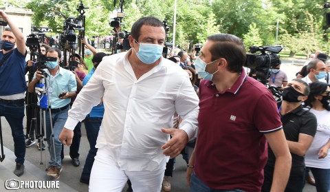 The prosecutor's office has filed an appeal to detain Gagik Tsarukyan