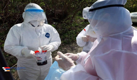 A new hotbed of coronavirus infection has been detected in Stepanakert