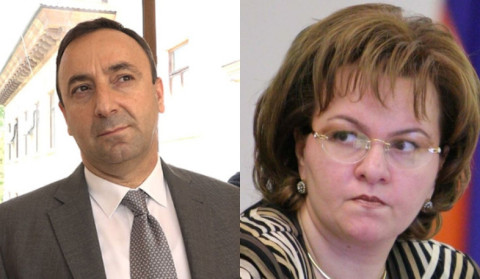 Hrayr Tovmasyan and Arevik Petrosyan are on vacation from today