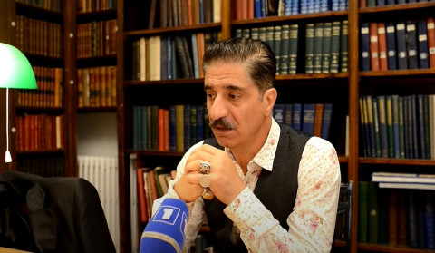 Three Moliere, one Abgaryan․ Exclusive interview of "Lurer" with French-Armenian actor Simon Abgaryan