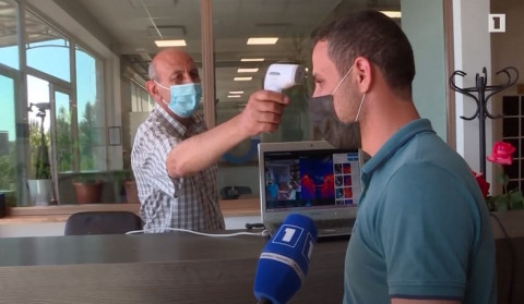 "Made in Armenia", AI thermometer is unique. It has an accuracy of 0.1 Celsius