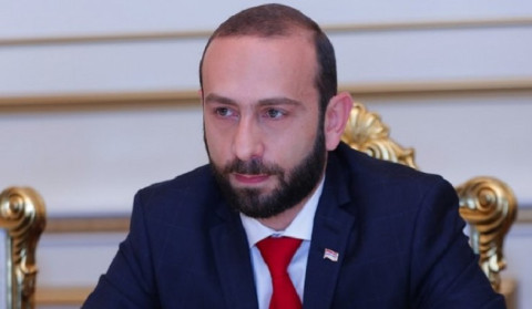 Ararat Mirzoyan delivered a message on the occasion of Constitution Day