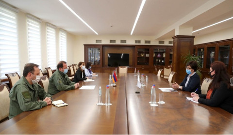 Նախարարը քննարկել է Ադրբեջանում անազատության մեջ գտնվող ՀՀ քաղաքացիների ճակատագիրը