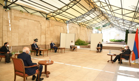Նախագահը հանդիպել է ՏՏ ոլորտի մի խումբ խոշոր ընկերությունների ղեկավարների հետ