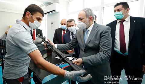 Kalashnikov production is the result of close Armenian-Russian cooperation. Prime Minister