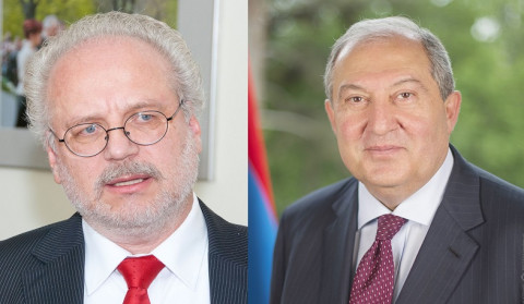 Լատվիան հետաքրքրված է Հայաստանում ՏՏ ոլորտի ներուժով. նախագահները հեռախոսազրույց են ունեցել