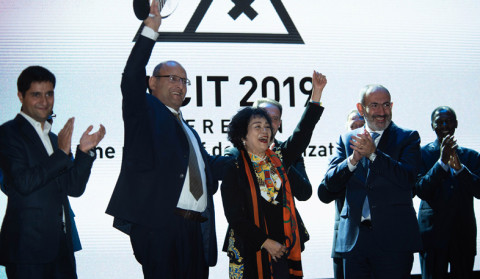 Հպարտ ենք, որ Կարեն Վարդանյանին ենք շնորհել բարձրագույն մրցանակը. WITSA նախագահ Իվոն Չուի ցավակցական ուղերձը