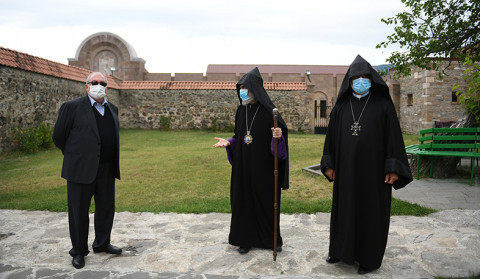 Armen Sargsyan visited Gandzasar