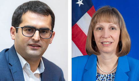 Hakob Arshakyan discussed with the US Ambassador the possibilities of cooperation in a number of directions