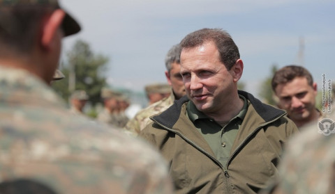 The shelling is targeted, sniper is firing. The opponent has significant losses. Tonoyan