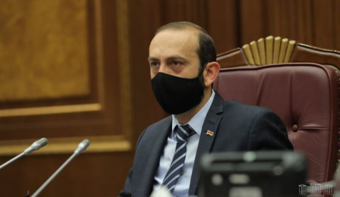 The Armenian Parliament Speaker informs the speakers of CSTO parliaments on Azerbaijani provocations