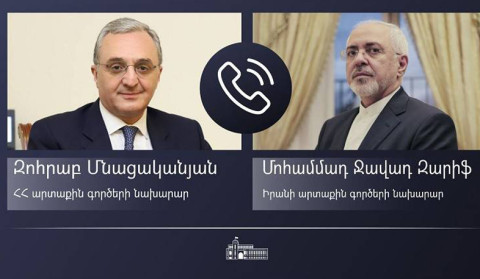 Zohrab Mnatsakanyan briefed the Iranian Foreign Minister on the Armenian-Azerbaijani border situation