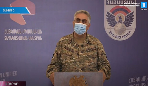 Azerbaijan used strike drones in the afternoon, meanwhile no Azerbaijani house was targeted by the RA Forces. Hovhannisyan