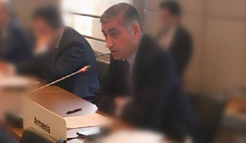 The sitting of the OSCE Permanent Council took place in Vienna. The issue titled "Azerbaijan's military attack in the northeastern part of the state border of Armenia" was brought to the agenda