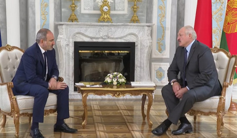 Prime Minister Pashinyan met with the President of Belarus