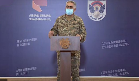 Զորքերի և հրամանատարության մարտական ոգին բարձր է, լիովին տիրապետում են իրավիճակին. Արծրուն Հովհաննիսյան