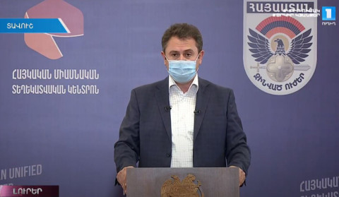 Ամեն օր համալրում և ուժեղացնում ենք քաղաքացիական պաշտպանության համակարգը. Հայկ Չոբանյան