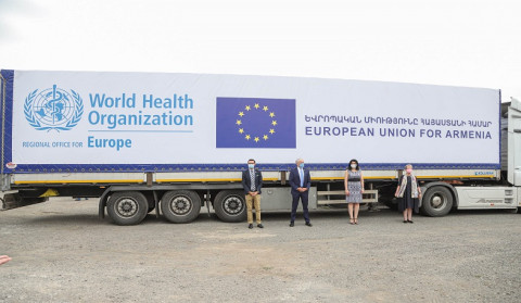 EU, WHO continue to support Armenia in the fight against the pandemic