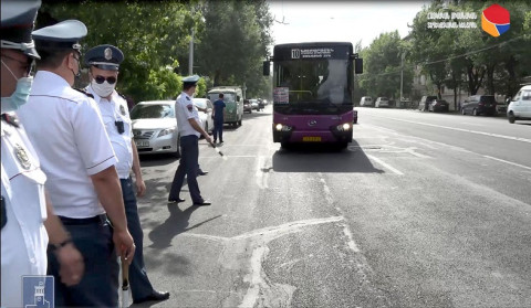 Ստուգայց Նոր Նորքում. հանրային տրանսպորտում բազմաթիվ խախտումներ են հայտնաբերվել
