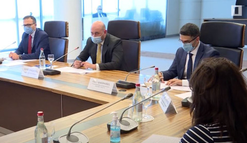 ԿԲ-ն անփոփոխ է թողել վերաֆինանսավորման տոկոսադրույքը. առաջիկա երեք ամսում այն կմնա 4,5 տոկոս