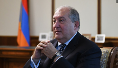 Armen Sargsyan congratulated the President of Switzerland