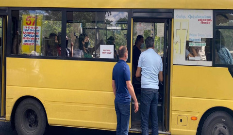 Երևանի տրանսպորտային միջոցներում կրկին հայտնաբերվել են խախտումներ