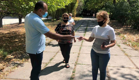 Լայնածավալ մշտադիտարկումներ Կենտրոն վարչական շրջանի զբոսայգիներում