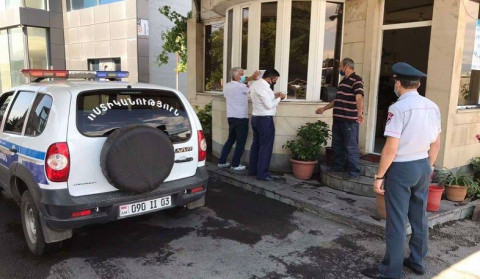 Կոտայքի և Լոռու մարզերում կասեցվել է մի շարք բենզալցակայանների ու շինանյութի առևտրի կետերի գործունեությունը
