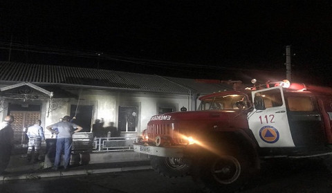 One person has been arrested in connection with the events in Akhalkalaki, the investigation continues