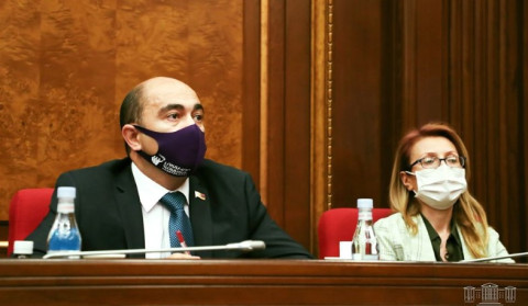 Էդմոն Մարուքյանը դիմել է Նիկոլ Փաշինյանին