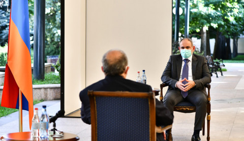 The military rhetoric that the Azerbaijani army has an advantage completely collapsed. PM