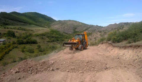 Բերդ համայնքի 3 բնակավայրում ջրարբիացման համակարգերի կառուցման աշխատանքներ են իրականացվում