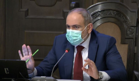 We got a chance to radically solve this problem. Pashinyan