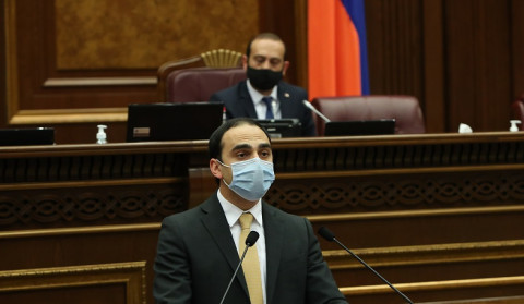 Ավինյանը՝ ցամաքային սահմանները բացելու և օդային հաղորդակցությունը վերականգնելու մասին