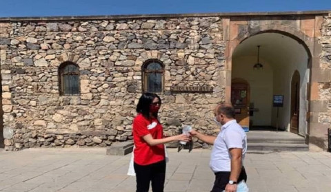 Խոր Վիրապի տարածքում պահպանվել են համաճարակային անվտանգության կանոնները. ԲԸՏՄ
