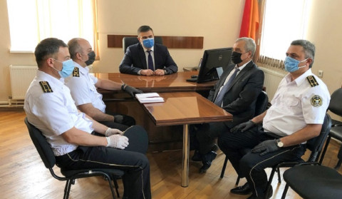 Գլխավոր հարկադիր կատարողը այցելել է Արարատի ու Վայոց ձորի մարզային բաժիններ