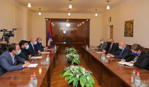 Քննարկվել է Արցախում պաղպաղակի արտադրամաս ստեղծելու հնարավորությունը