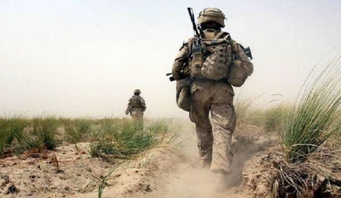 The officer got lost due to very unfavorable weather conditions. Ministry of Defense
