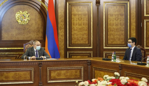 Վարչապետը հանդիպել է Կոռուպցիայի կանխարգելման հանձնաժողովի անդամների հետ