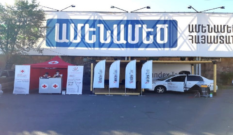 Համագործակցություն ՀՀ վարչապետի աշխատակազմի, Հայկական Կարմիր խաչի և Yandex Go ծառայության միջև