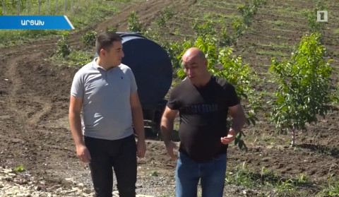 The businessman returned to Artsakh from abroad to develop the economy in his hometown