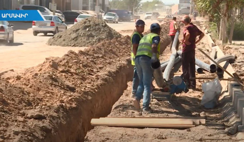 Armavir is fundamentally changing, giving up illegal  buildings and structures