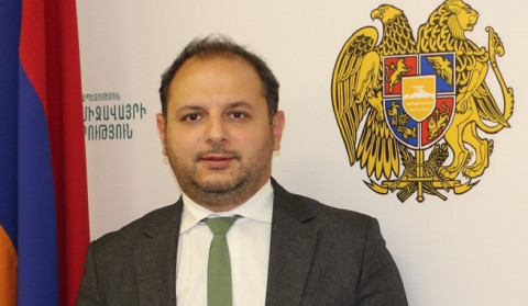 Շրջակա միջավայրի փոխնախարարն աշխատանքից ազատման դիմում է ներկայացրել