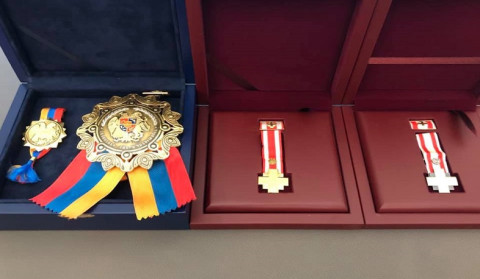 Премьер-министр РА о запланированном на сегодня награждении