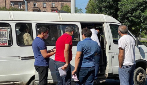 Երևանի վարչական շրջաններում արձանագրվել է գերբեռնված ուղևորափոխադրման դեպքերի աճ