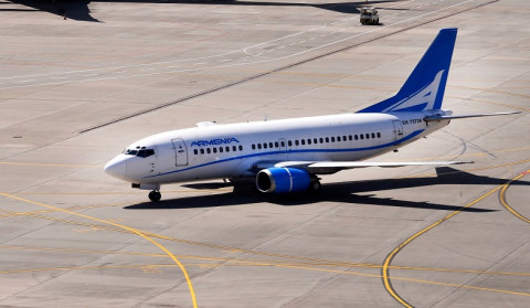 Schedule of charter flights for the coming days