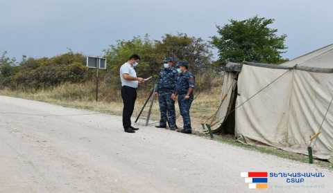 Արցախի պարետի ցուցումներն անվերապահ կատարելու հանձնարարականներ են տրվել