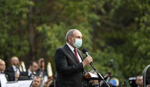 “We have come to thank you for keeping strong the back of our army” - PM addresses Berd residents